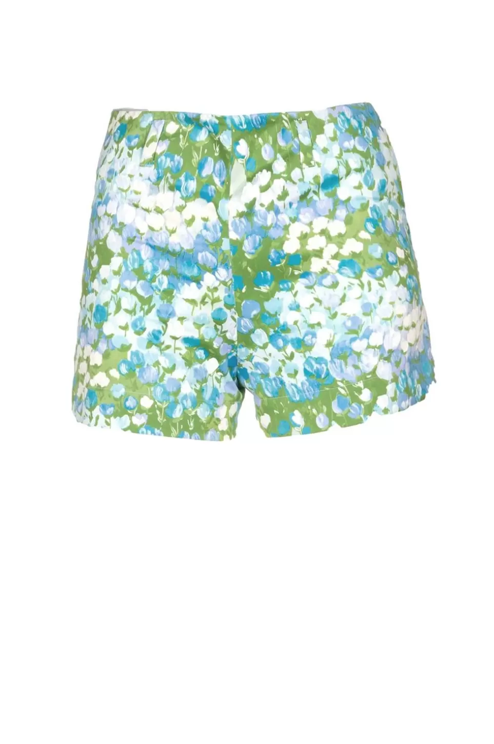 Trousers & Shorts | Luisa Beccaria Monet Bermuda Shorts