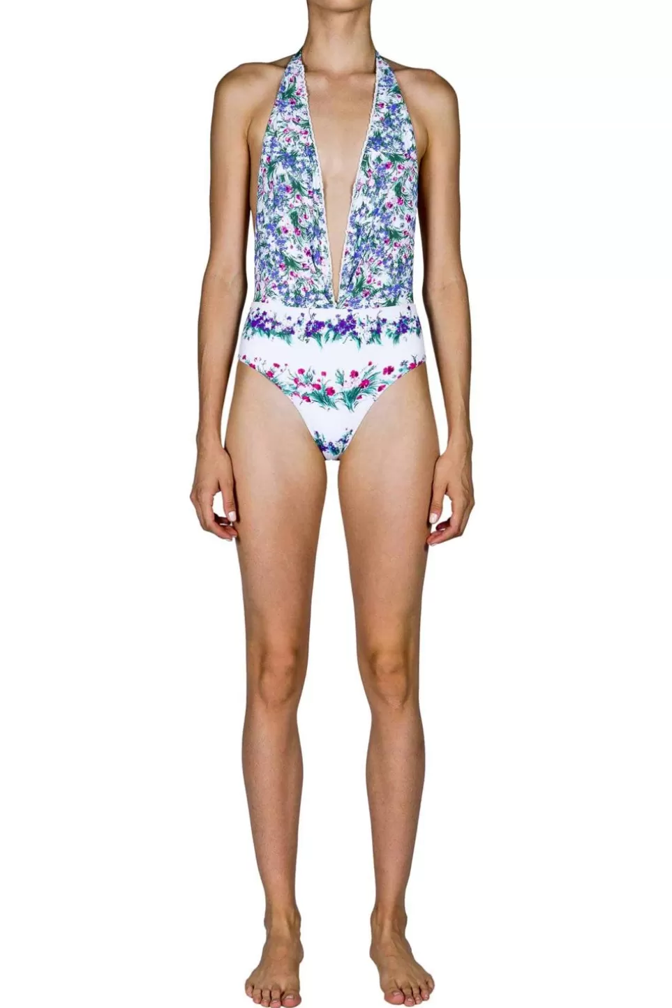 Swimwear | Luisa Beccaria One-Piece Swimsuit Shoulder Straps