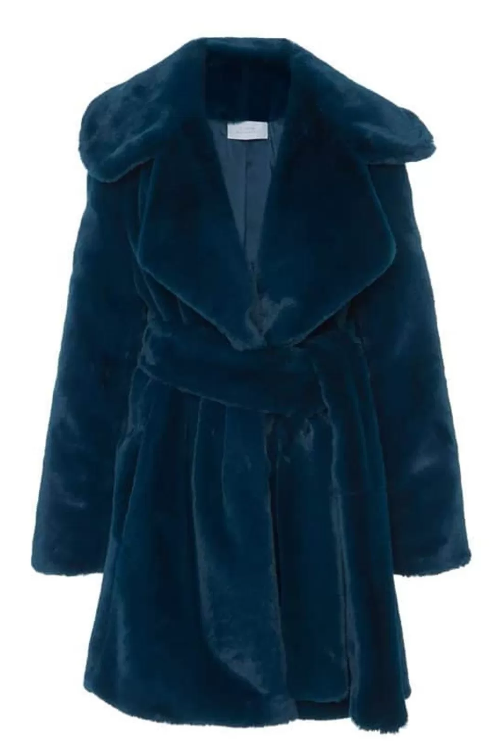 Jackets & Coats | Luisa Beccaria Oversized Faux Fur Coat