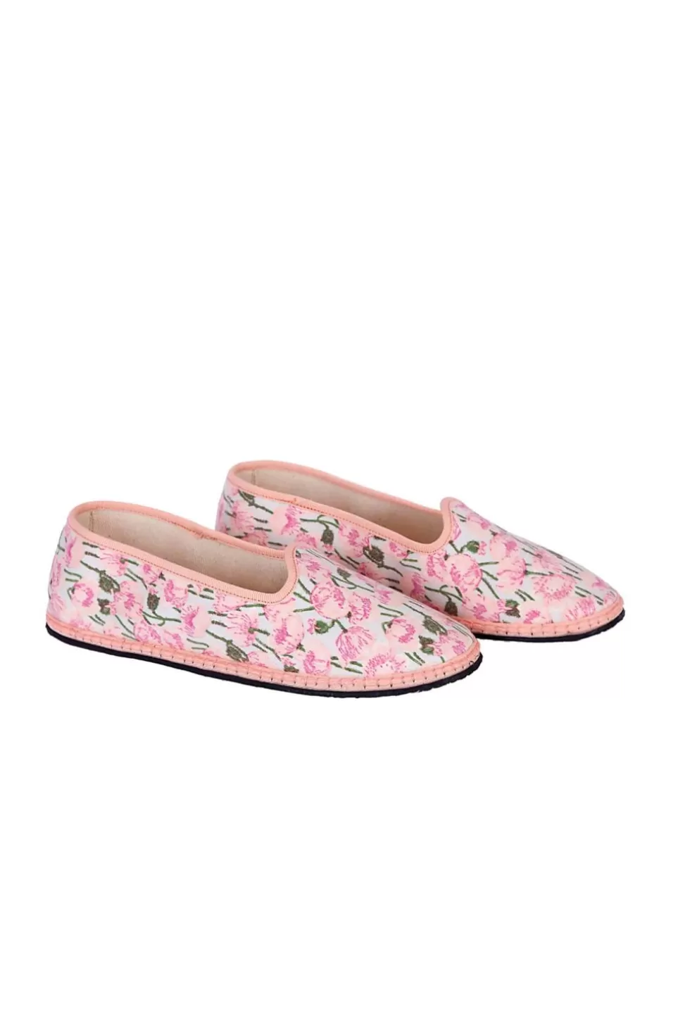 Shoes | Luisa Beccaria Pink Poppoins Vibi Loafers