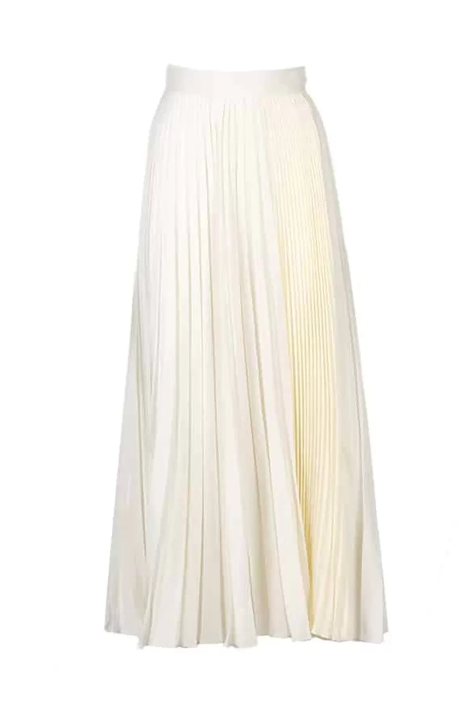 Skirts | Luisa Beccaria Pleated Crepe De Chine Midi Skirt