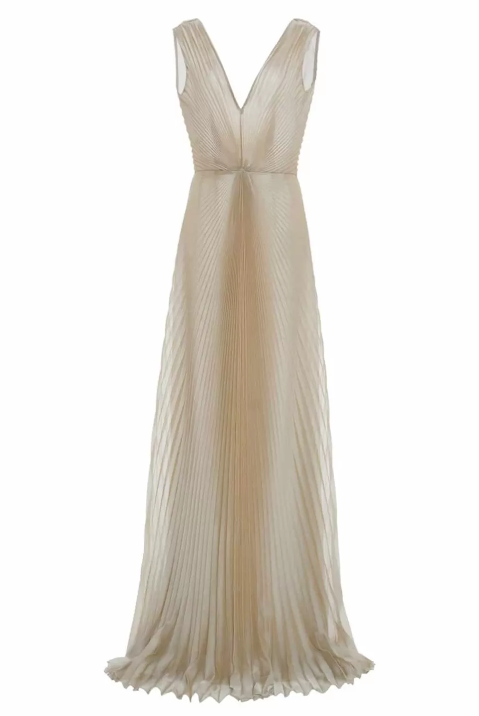 Dresses | Luisa Beccaria Pleated Irridescent Gown