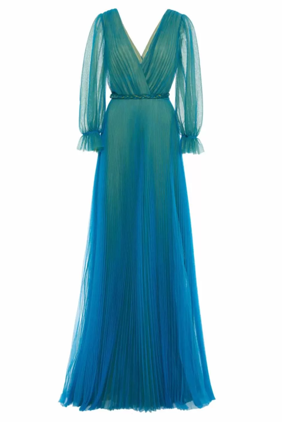 Dresses | Luisa Beccaria Pleated Tulle Maxi Dress