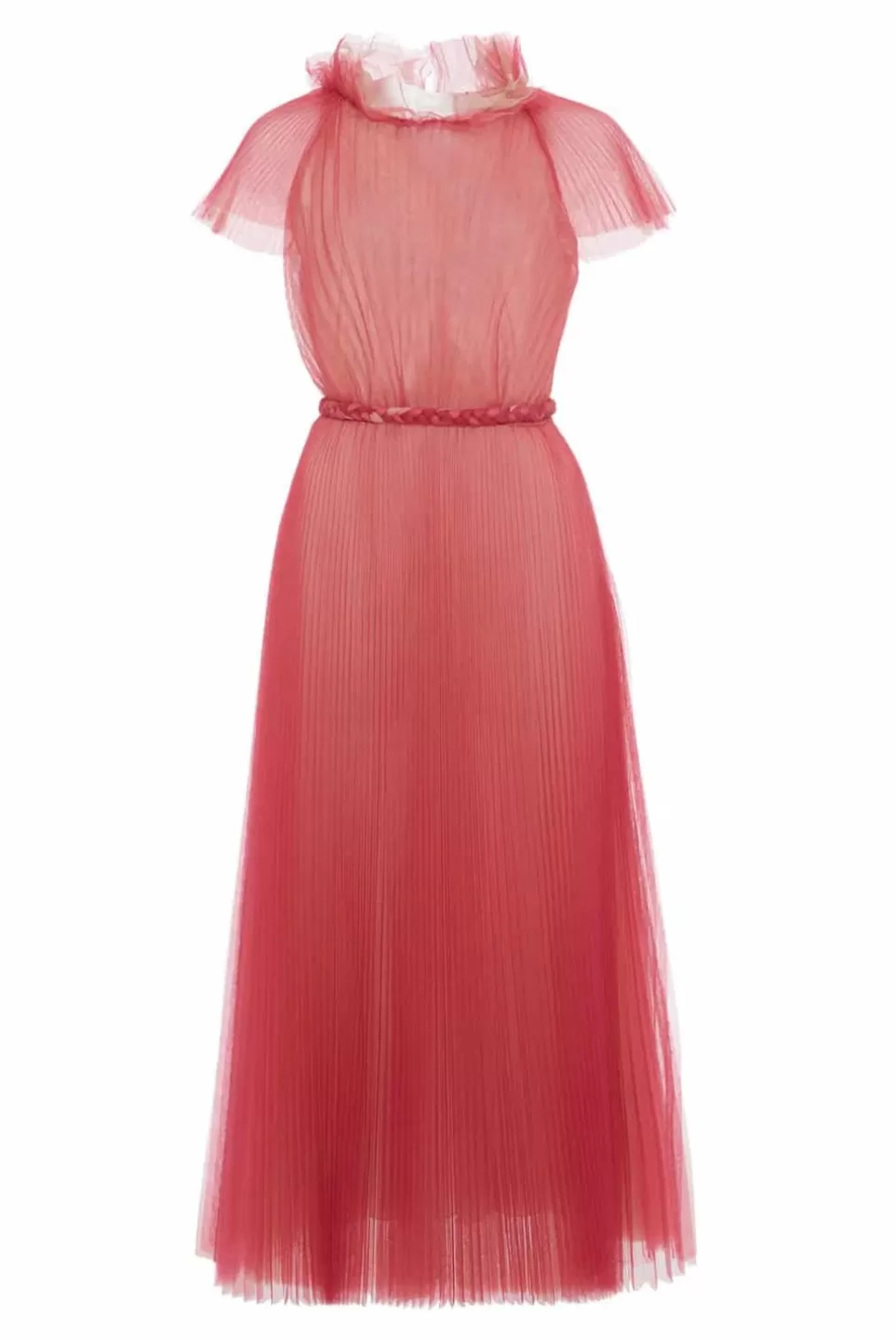 Dresses | Luisa Beccaria Pleated Tulle Midi Dress