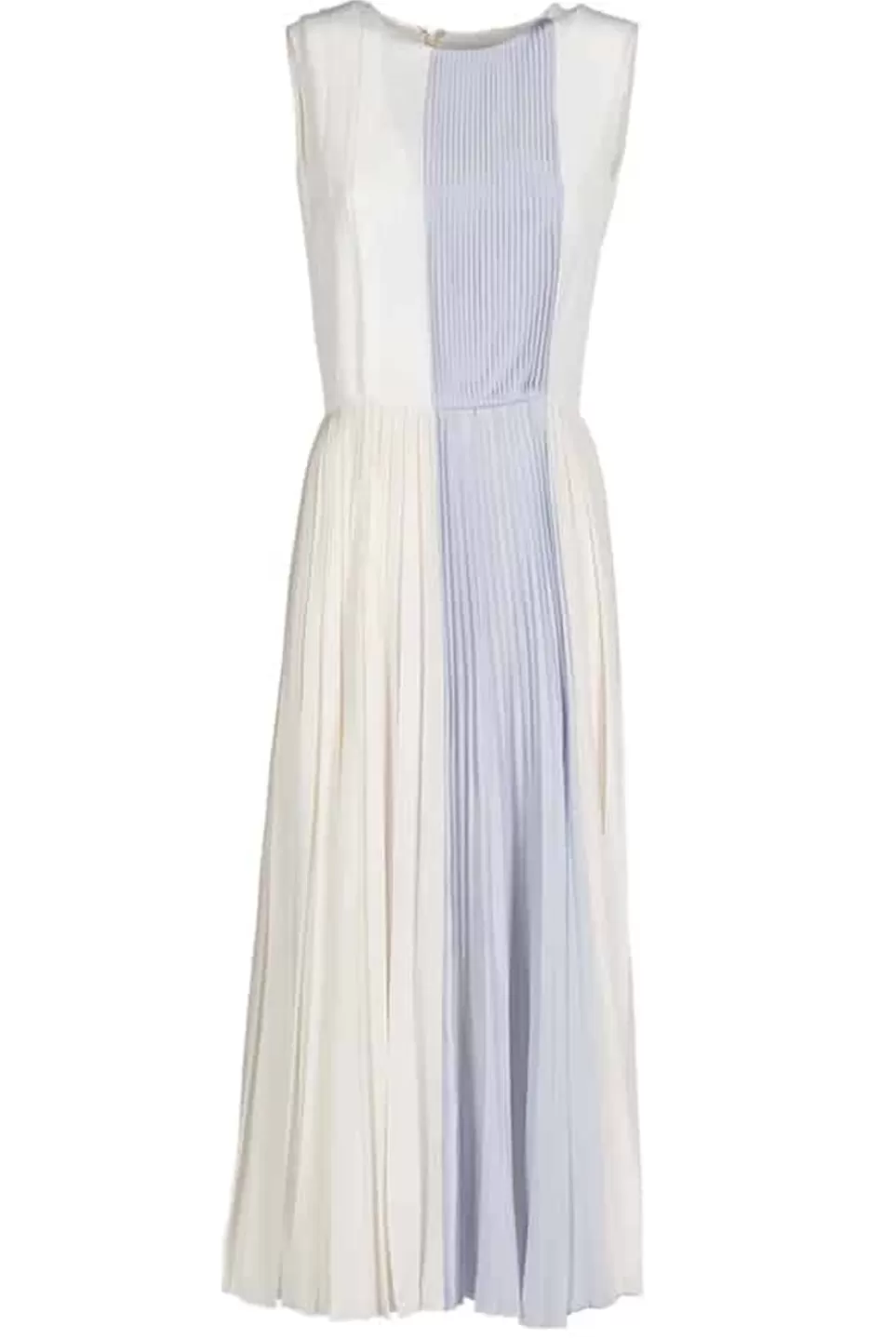 Dresses | Luisa Beccaria Pleated Two Tone Midi Dress