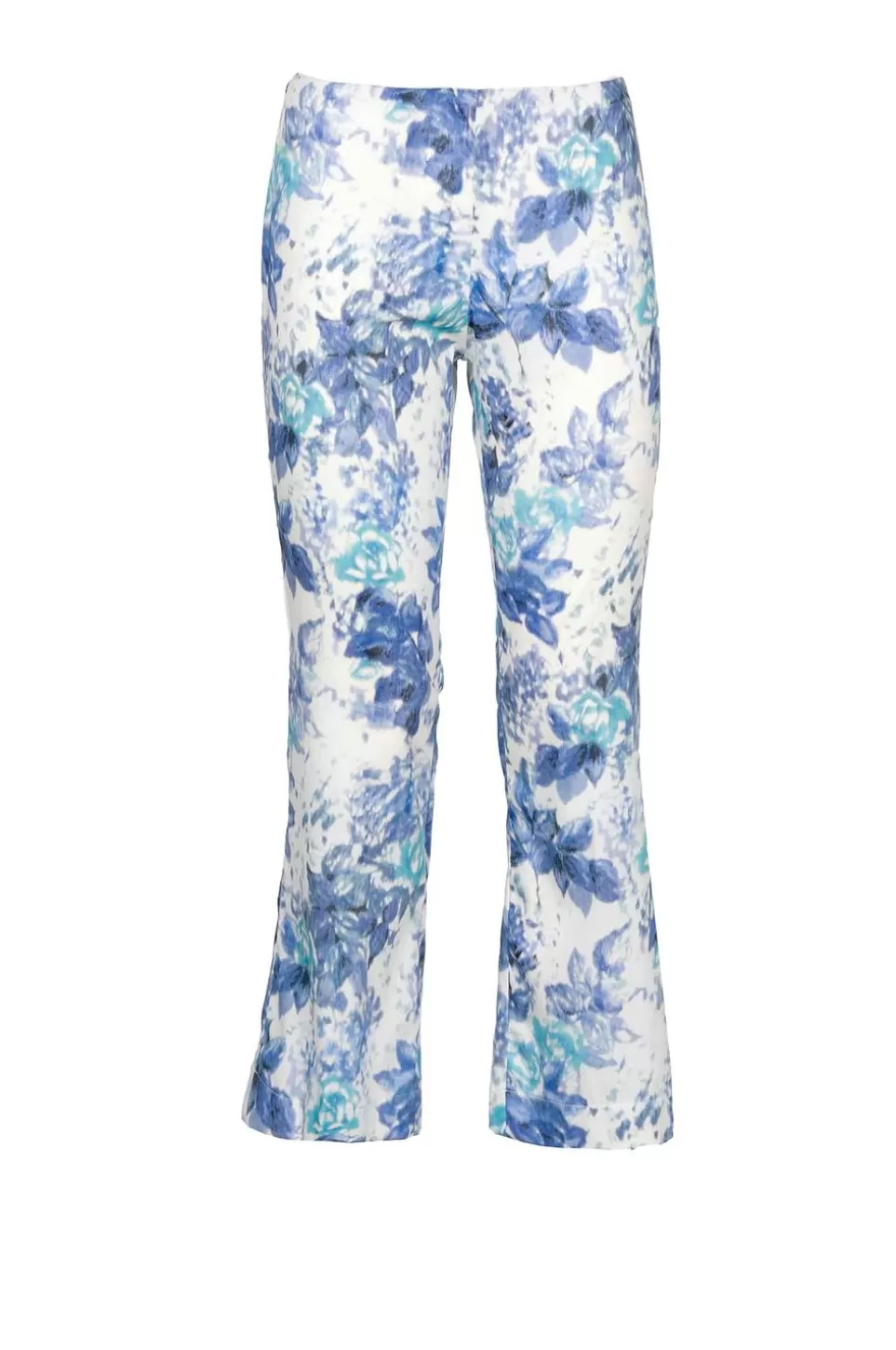 Trousers & Shorts | Luisa Beccaria Printed Capri Pants