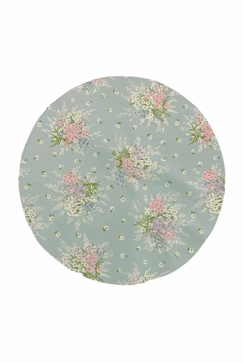 Tablecloth | Luisa Beccaria Printed Cotton Round Placemat