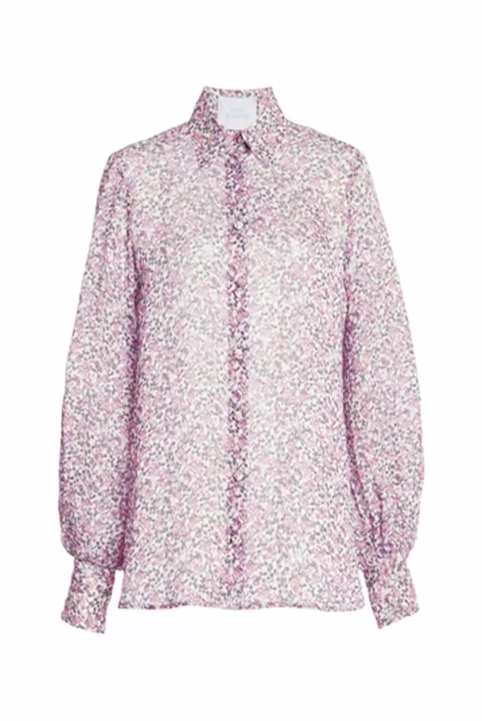 Tops & Blouses | Luisa Beccaria Printed Little Flowers Georgette Blouse