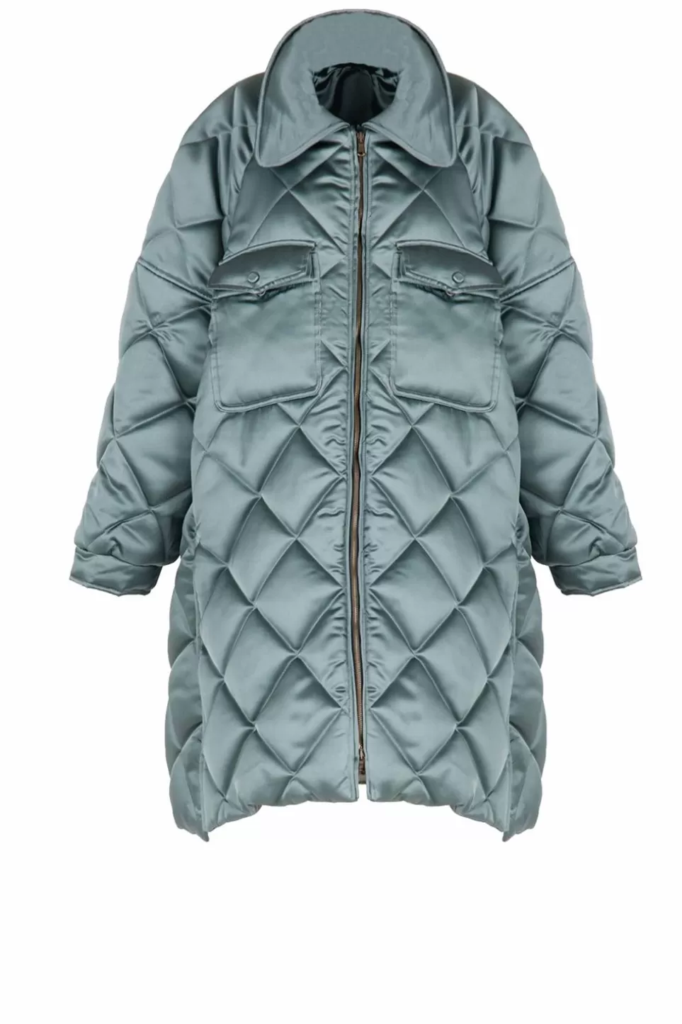 Jackets & Coats | Luisa Beccaria Quilted Coat