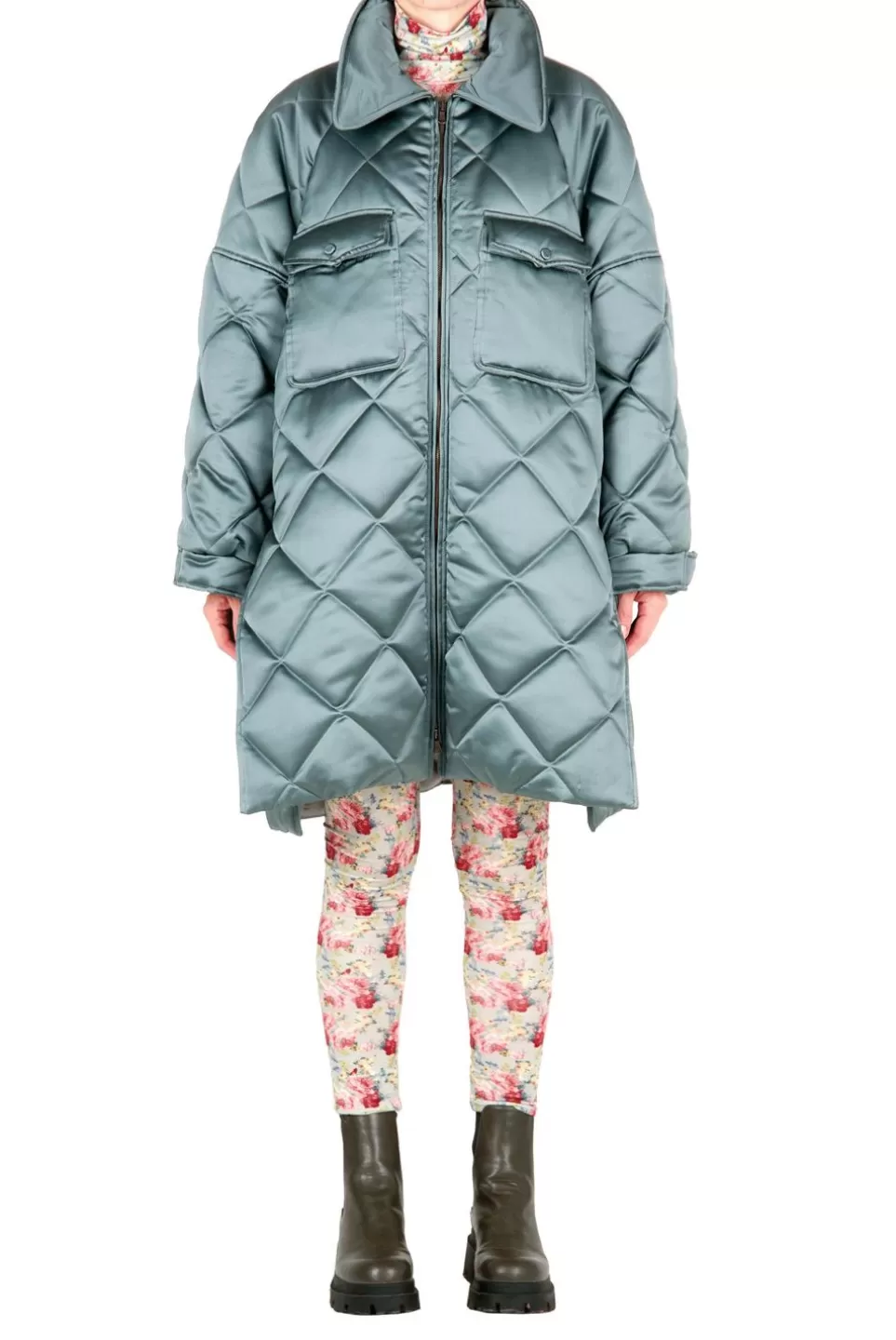 Jackets & Coats | Luisa Beccaria Quilted Coat