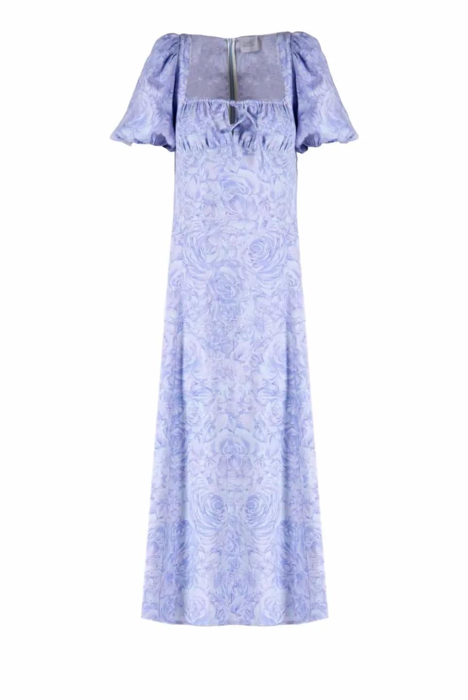 Dresses | Luisa Beccaria Roses Printed Linen Dress