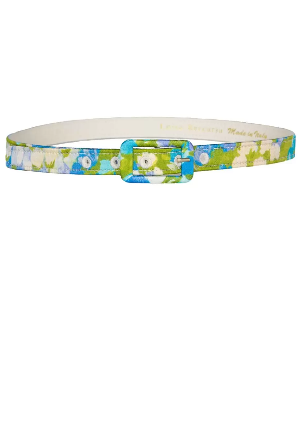 Belt | Luisa Beccaria Satin Monet Belt