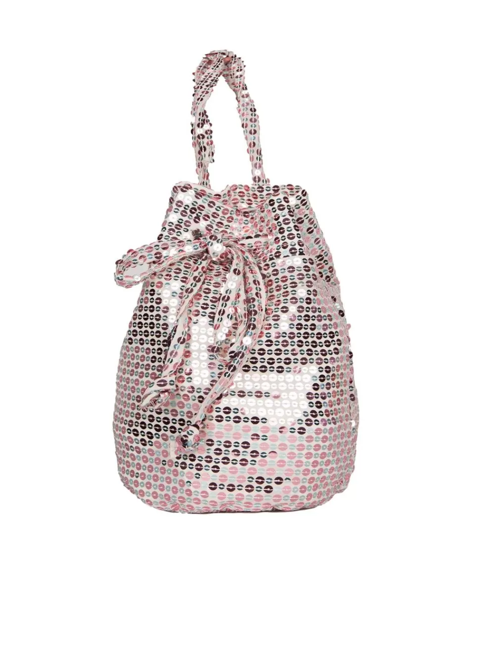 Bag | Luisa Beccaria Sequin Bucket Bag