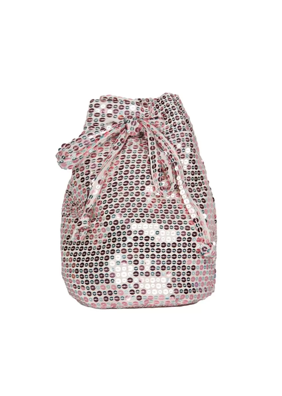 Bag | Luisa Beccaria Sequin Bucket Bag