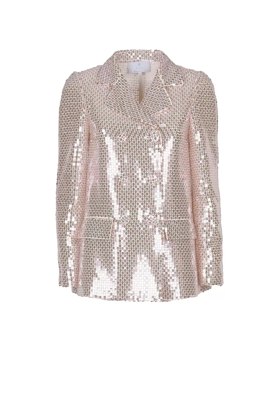 Jackets & Coats | Luisa Beccaria Sequin Double Breasted Blazer