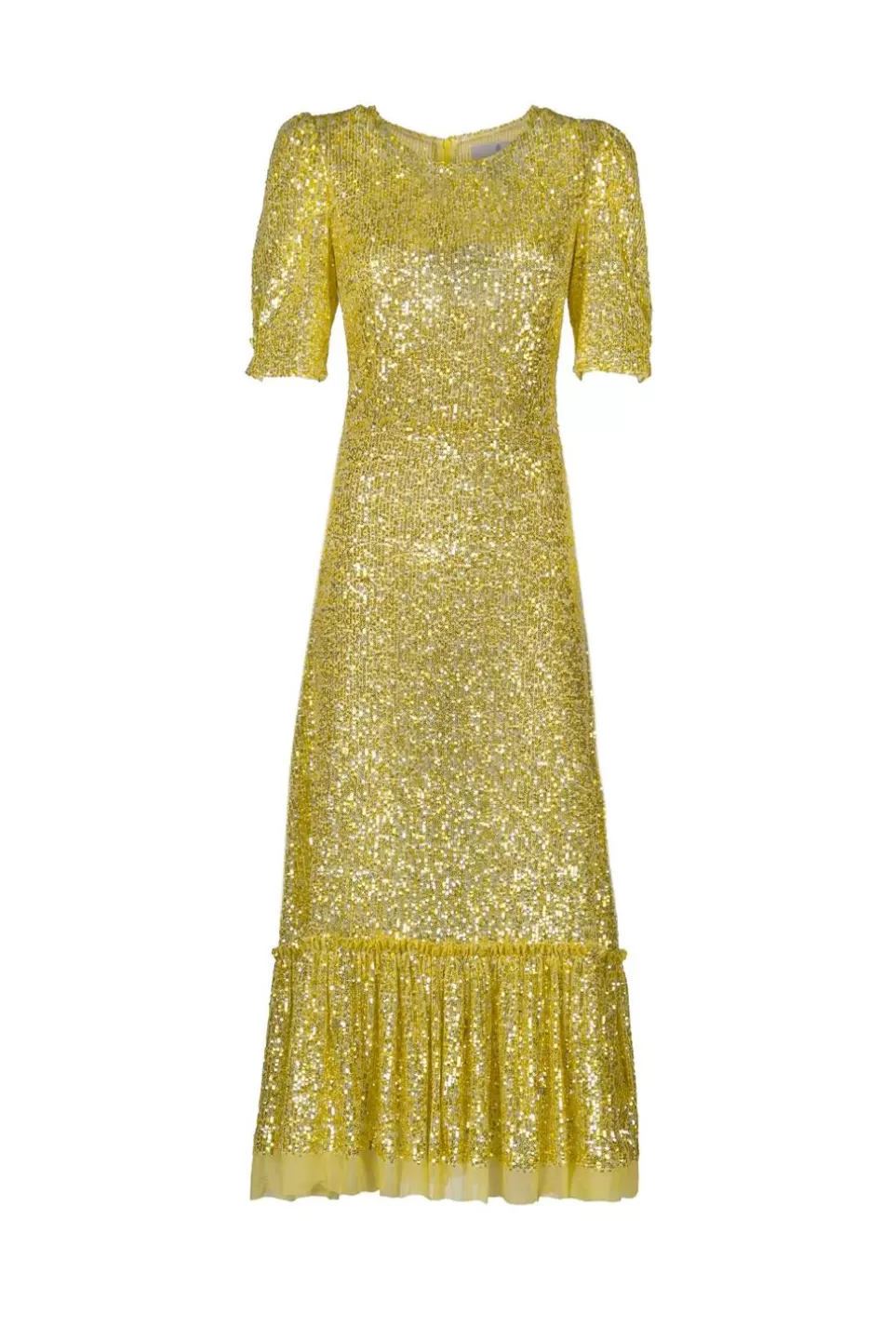 Dresses | Luisa Beccaria Sequin Ruffle Dress