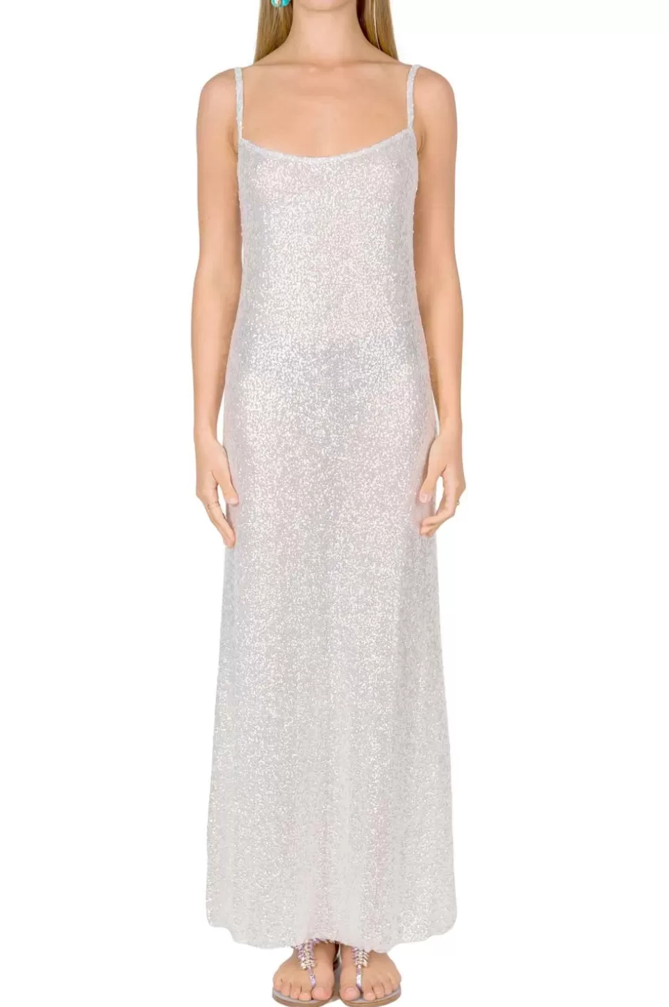 Dresses | Luisa Beccaria Sequin Slip Dress