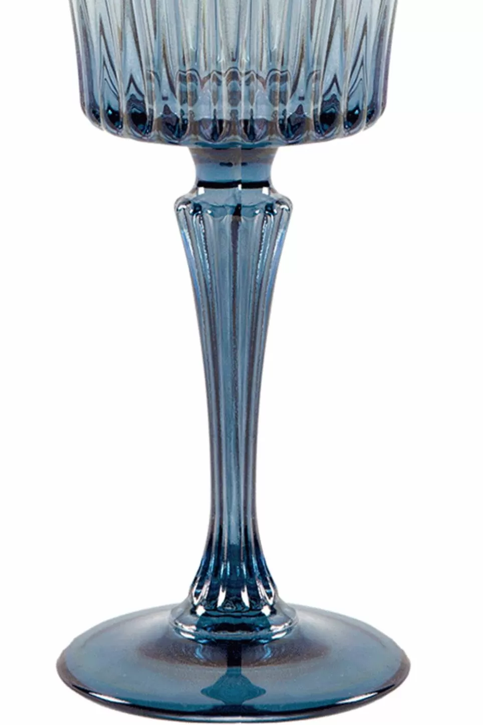 Wine | Luisa Beccaria Shade Blue To Green Set Of Two Domina Wine Glass