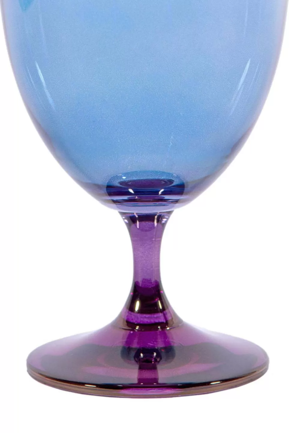 Water | Luisa Beccaria Shade Purple To Blue Set Of Two Water Glass