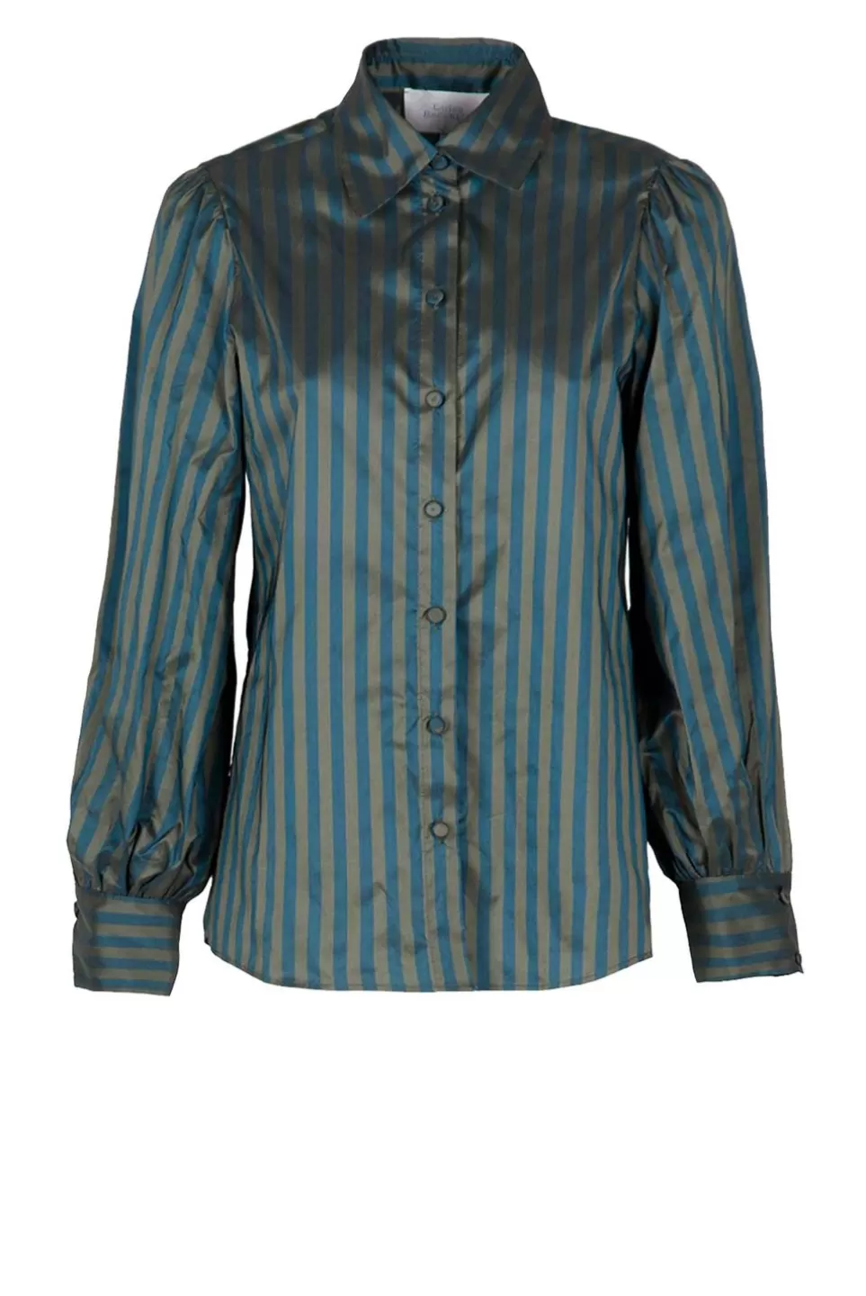 Tops & Blouses | Luisa Beccaria Taffetta Stripe Blouse