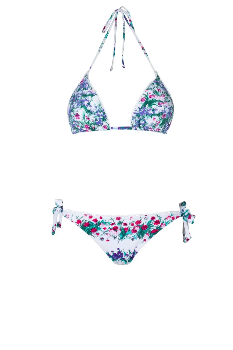 Swimwear | Luisa Beccaria Triangle And Slip Bikini