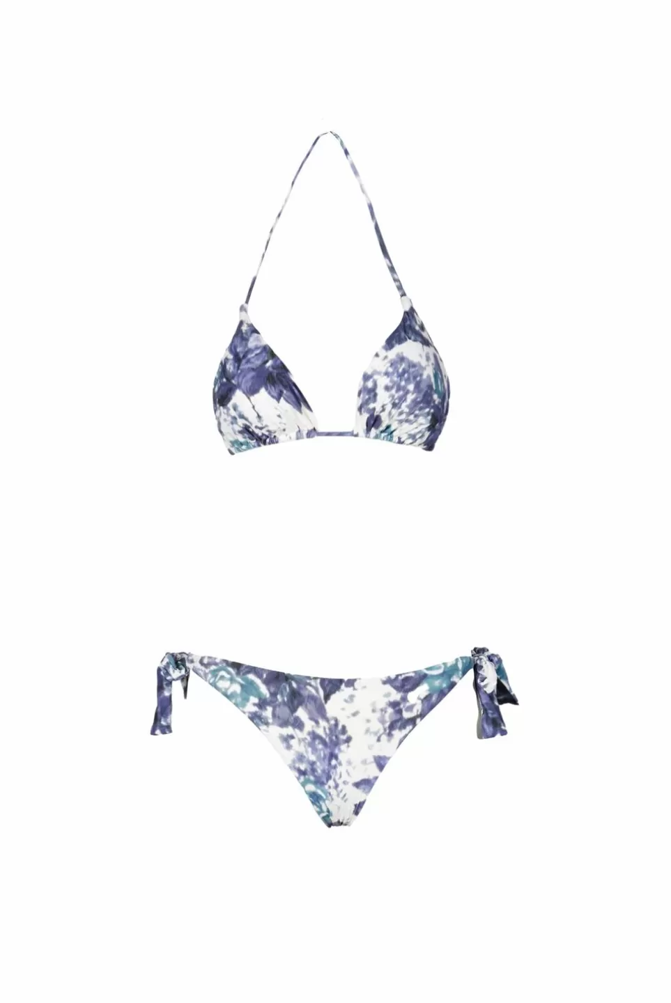 Swimwear | Luisa Beccaria Triangle And Slip Bikini Capri