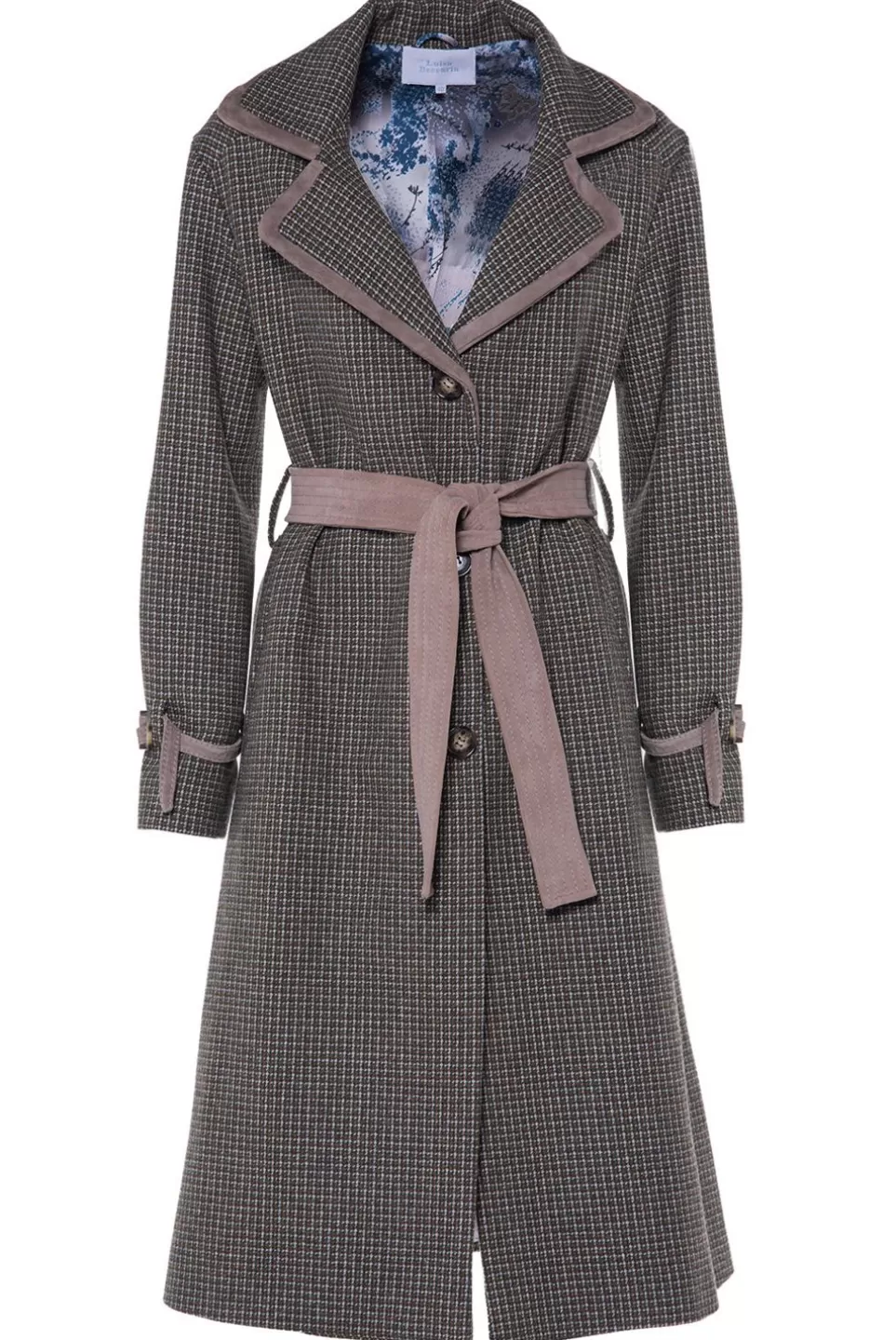 Jackets & Coats | Luisa Beccaria Tweed Coat