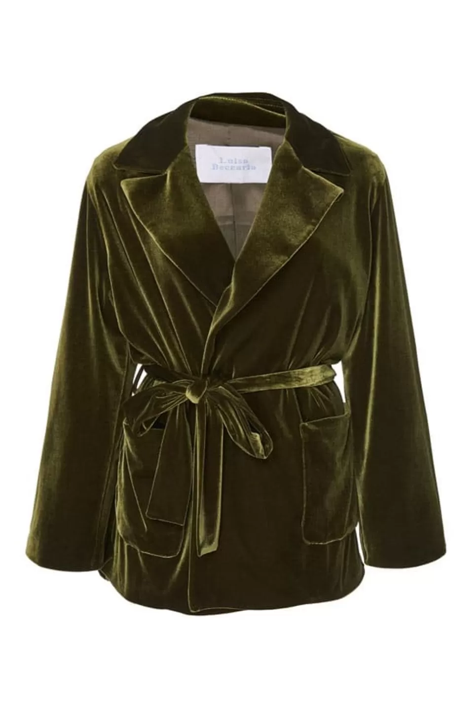 Jackets & Coats | Luisa Beccaria Velvet Robe Jacket