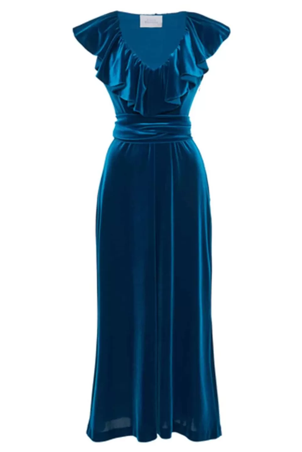 Dresses | Luisa Beccaria Velvet Stretch Dress