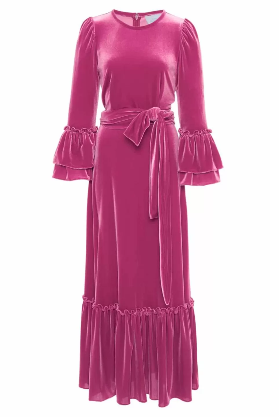 Dresses | Luisa Beccaria Velvet Stretch Midi Dress