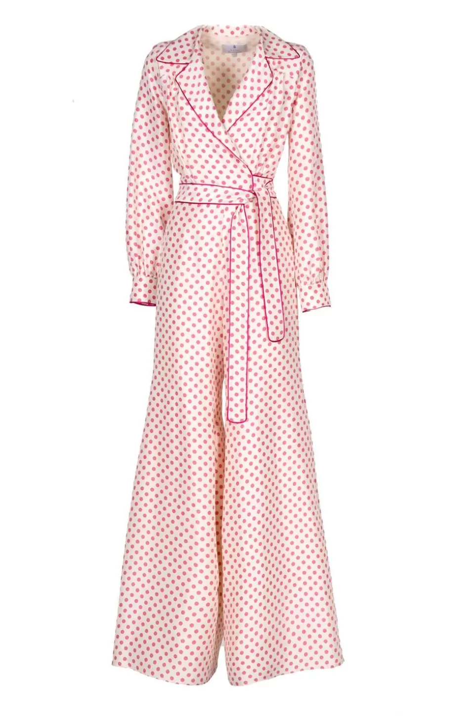 Dresses | Luisa Beccaria Vintage Polkadot Jumpsuit