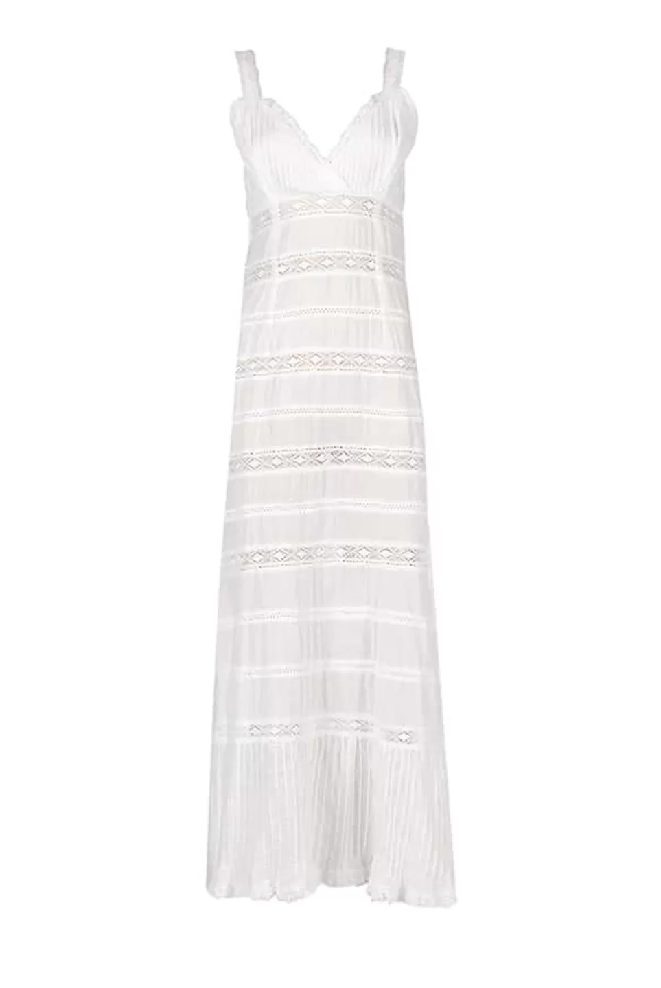 Dresses | Luisa Beccaria White Cotton Beach Dress