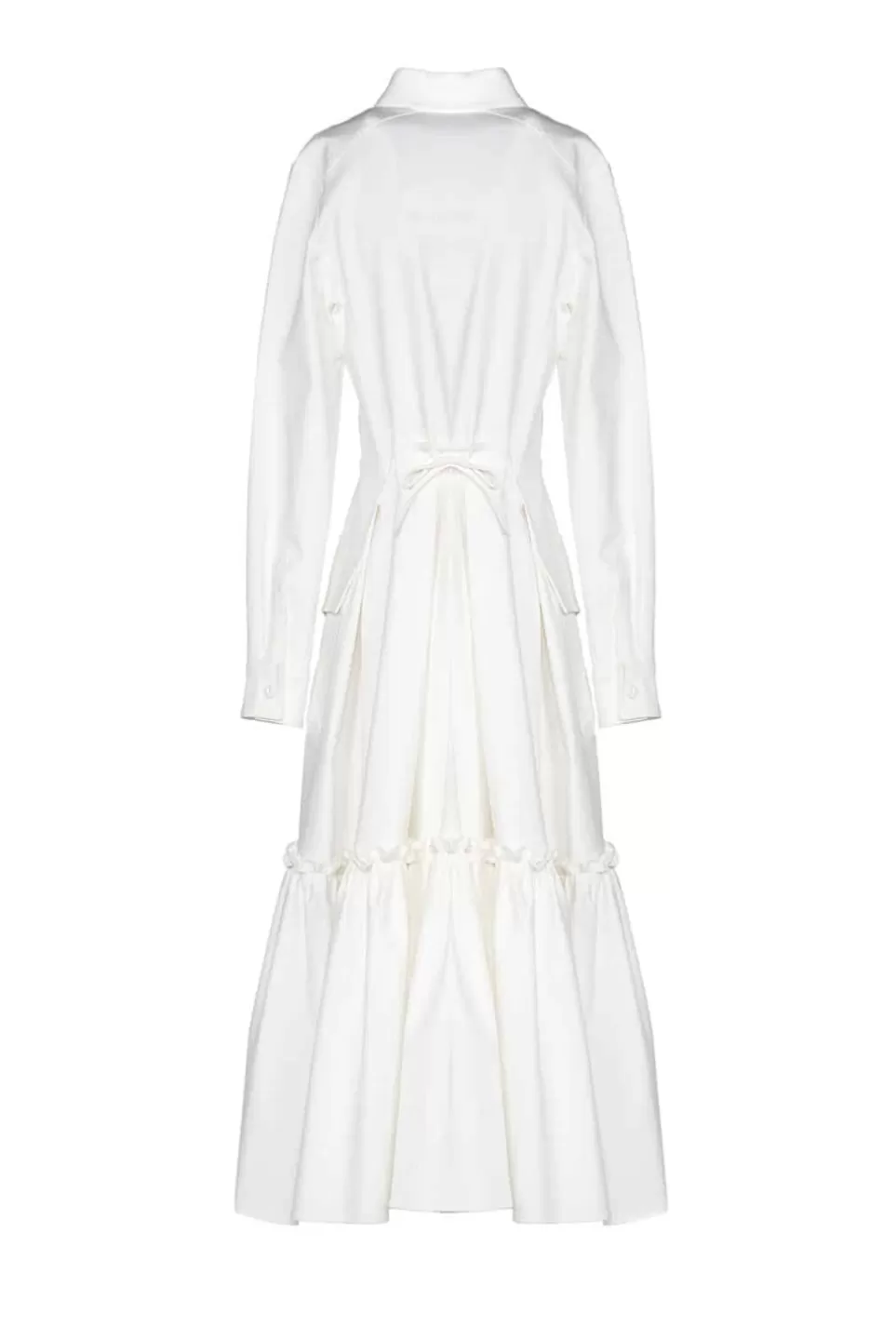 Dresses | Luisa Beccaria White Light Chemisier Dress