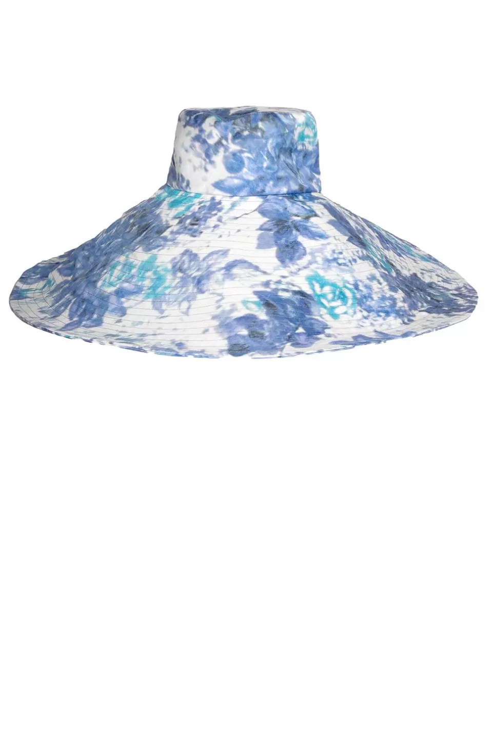 Hat | Luisa Beccaria Wide Brim Capri Hat