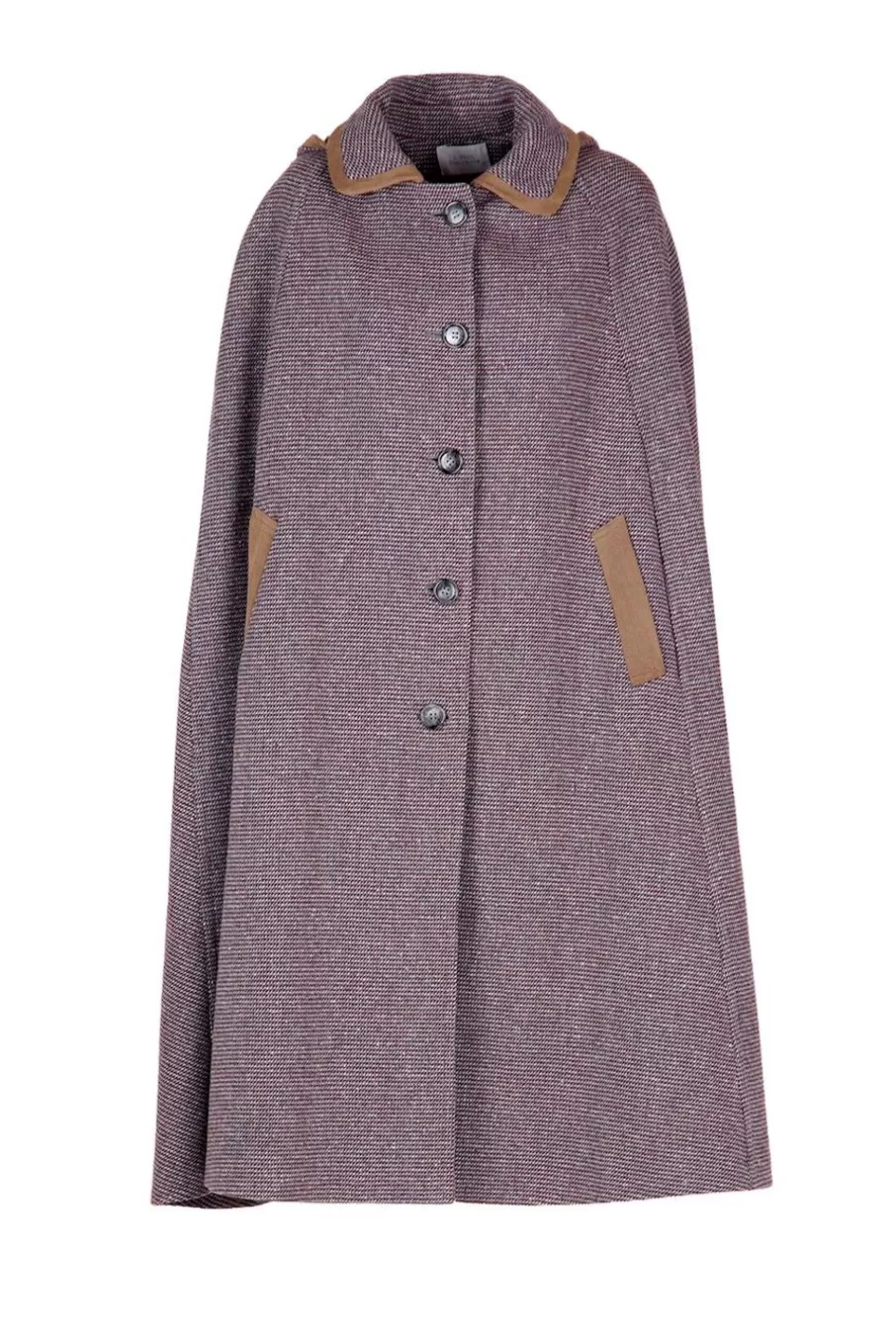 Jackets & Coats | Luisa Beccaria Wool Cape