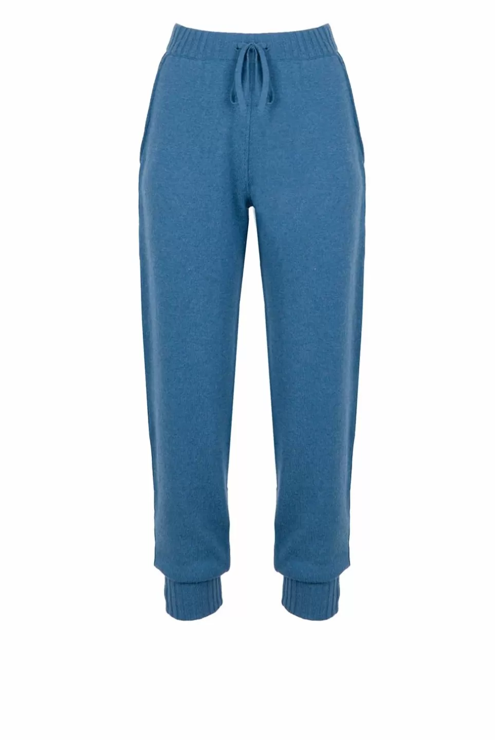 Knitwear | Luisa Beccaria Wool Sweat Pants